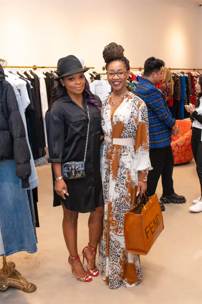 Kim Alexander and Jessica Taylor. (Photo by Tamytha Cameron)