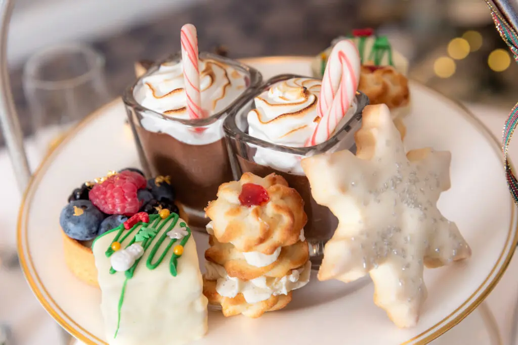 Afternoon tea is one of the holiday’s most treasured, storied traditions. (Photo by Teresa Rafidi)