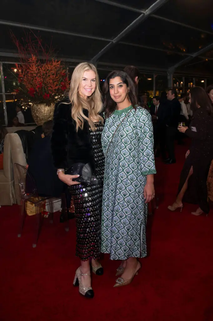 Laura Price and Jessica Khan (Photo by Tamytha Cameron)