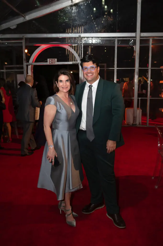 Linda Silver and Jason Valdivia (Photo by Tamytha Cameron)