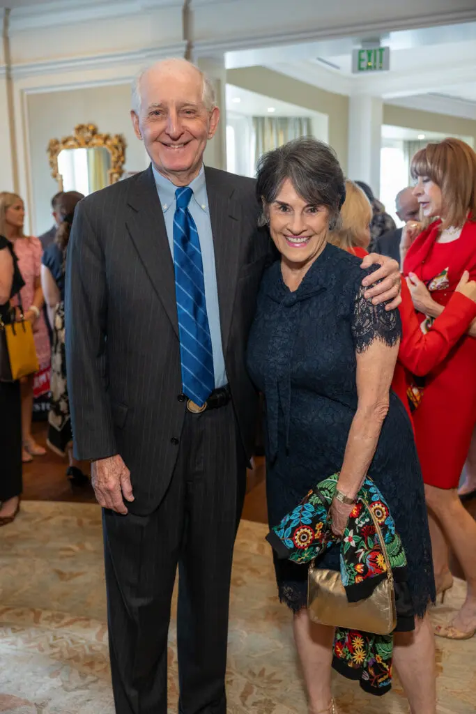 Lorne & Mchelle Bain at the Salvation Army of Greater Houston Annual Luncheon