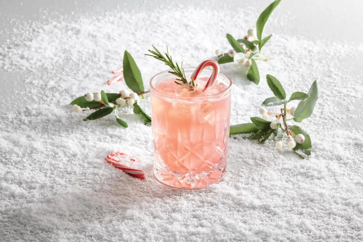 The 'Jalisco Holiday' is available at Morton's Grille for a limited time during the holidays. It is one of the great holiday cocktails in The Woodlands.