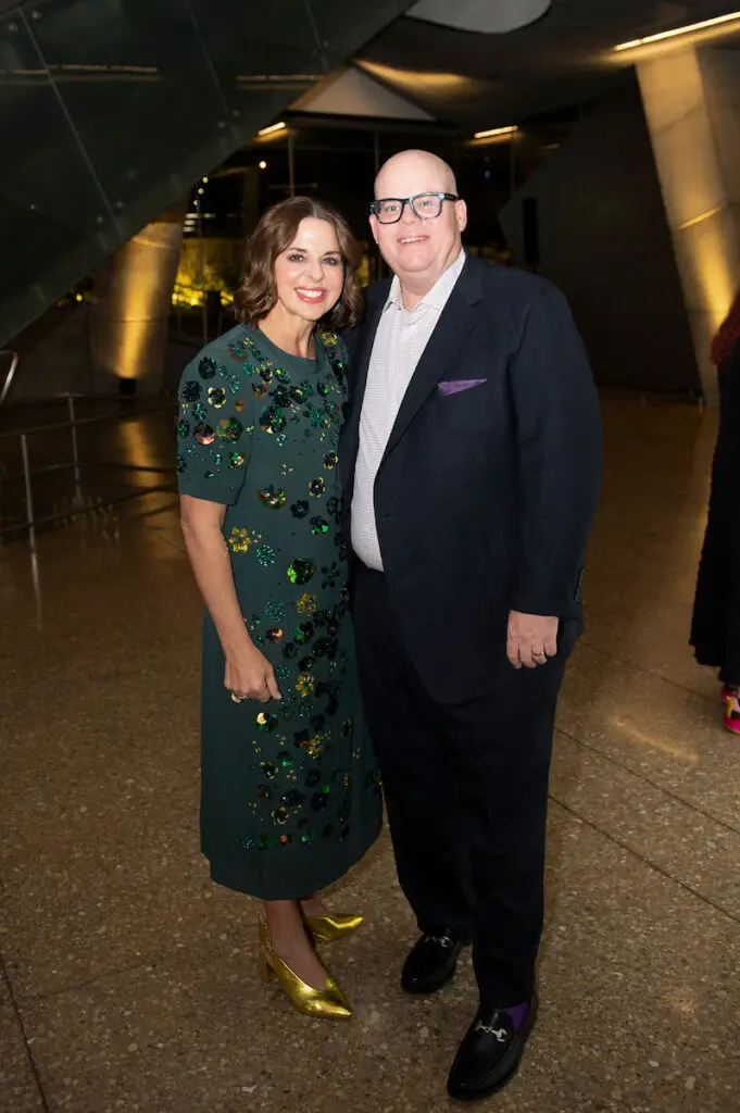 Melissa Sherrill Martin and Ross Martin (Photo by Tamytha Cameron)