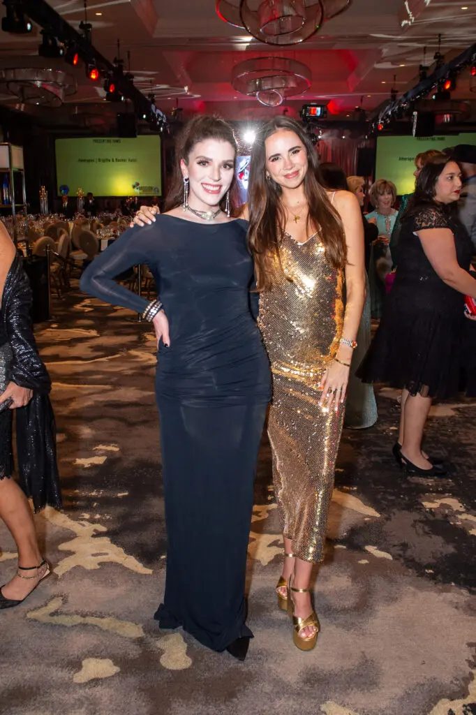 Mica Piro, Bailey Blocker at the Citizens for Animal Protection Celebrity Paws Gala (Photo by Jacob Power)