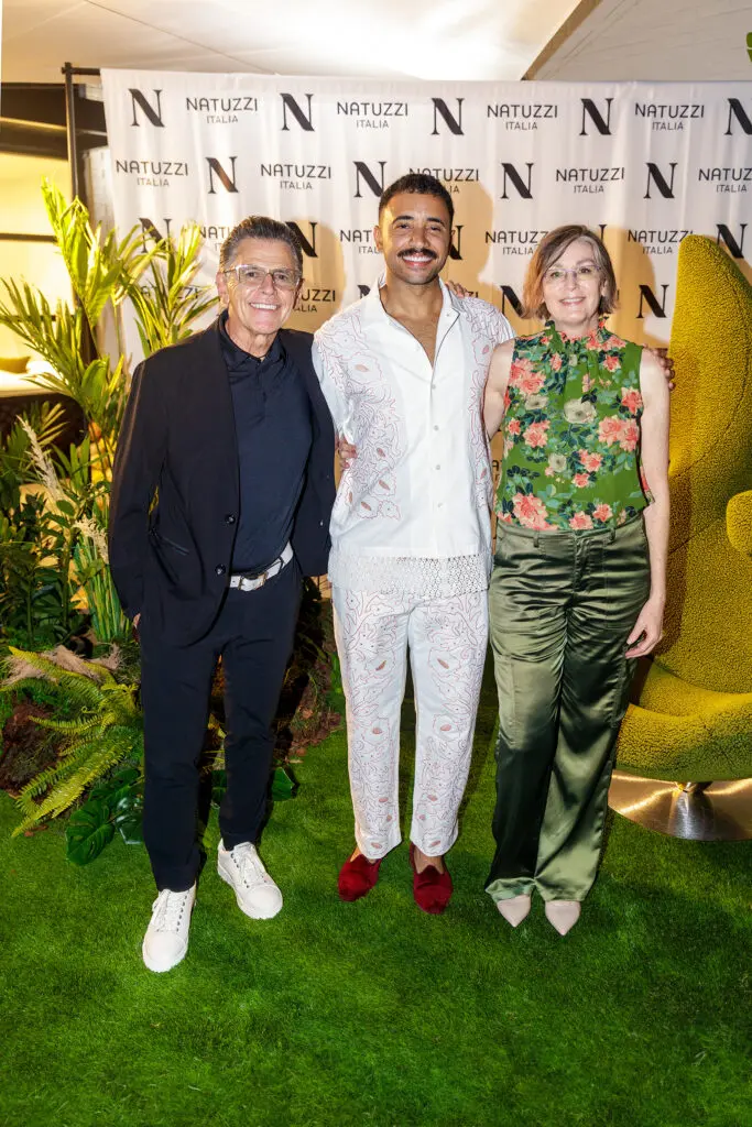 Michael Wilkov, Pasquale Junior Natuzzi, and Gayla Dycus. 