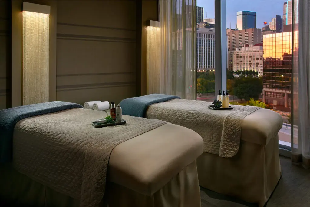 Make sure to stop and relax this holiday season at the hotel's Mokara Spa.