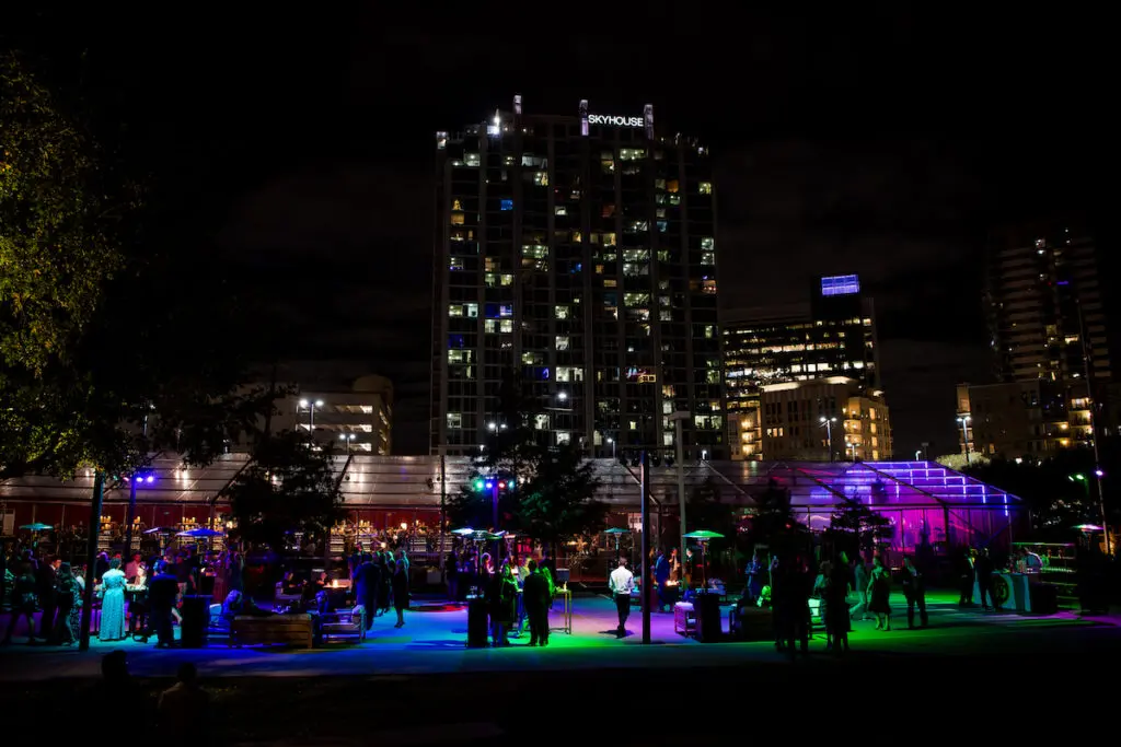 Scenes from the 2023 Night at the Museum at the Perot in Dallas, Texas.  (Photo by Tamytha Cameron)