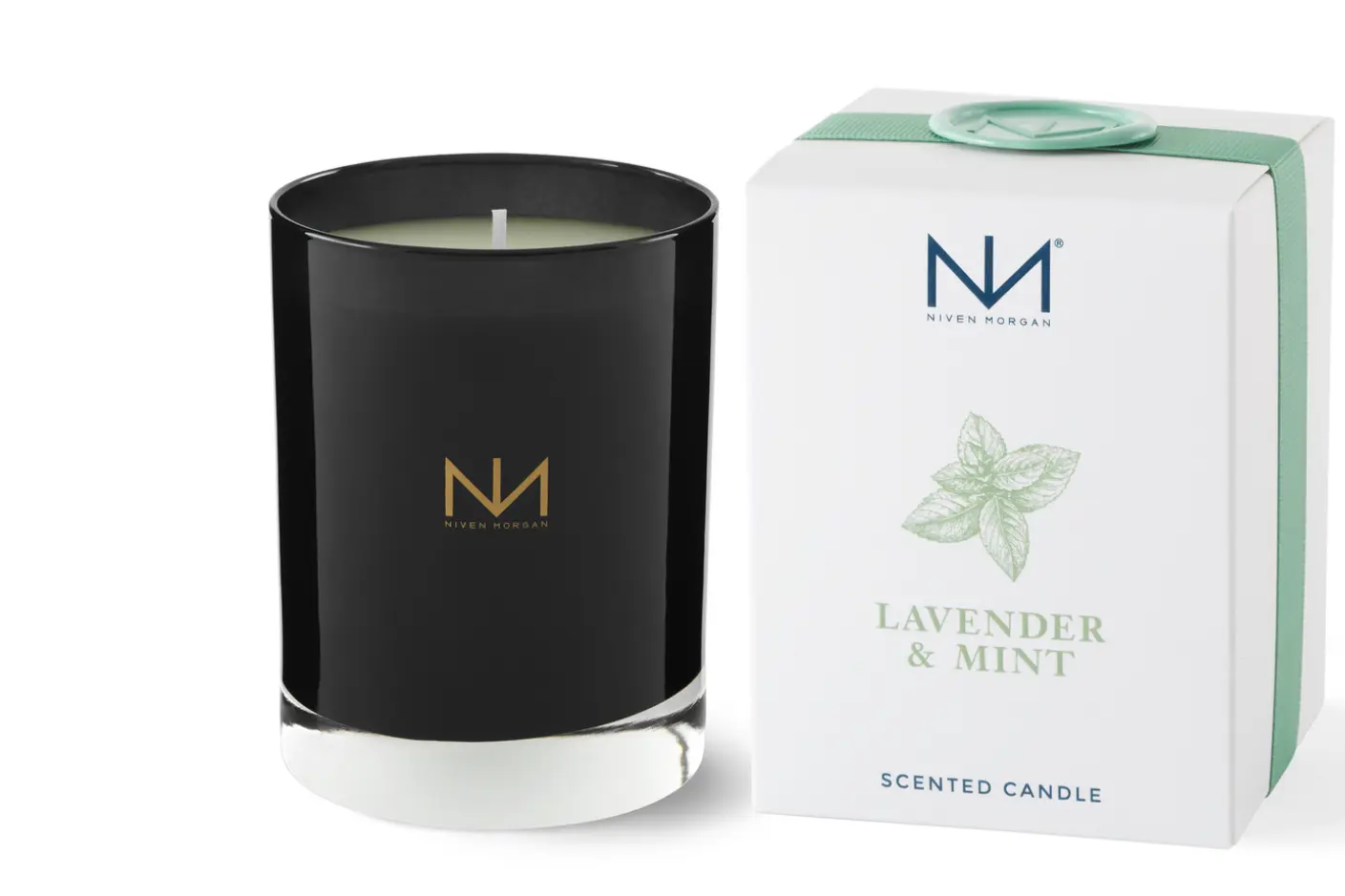 Niven Morgan’s Lavender and Mint Candle, $36, available at Nivenmorgan.com.