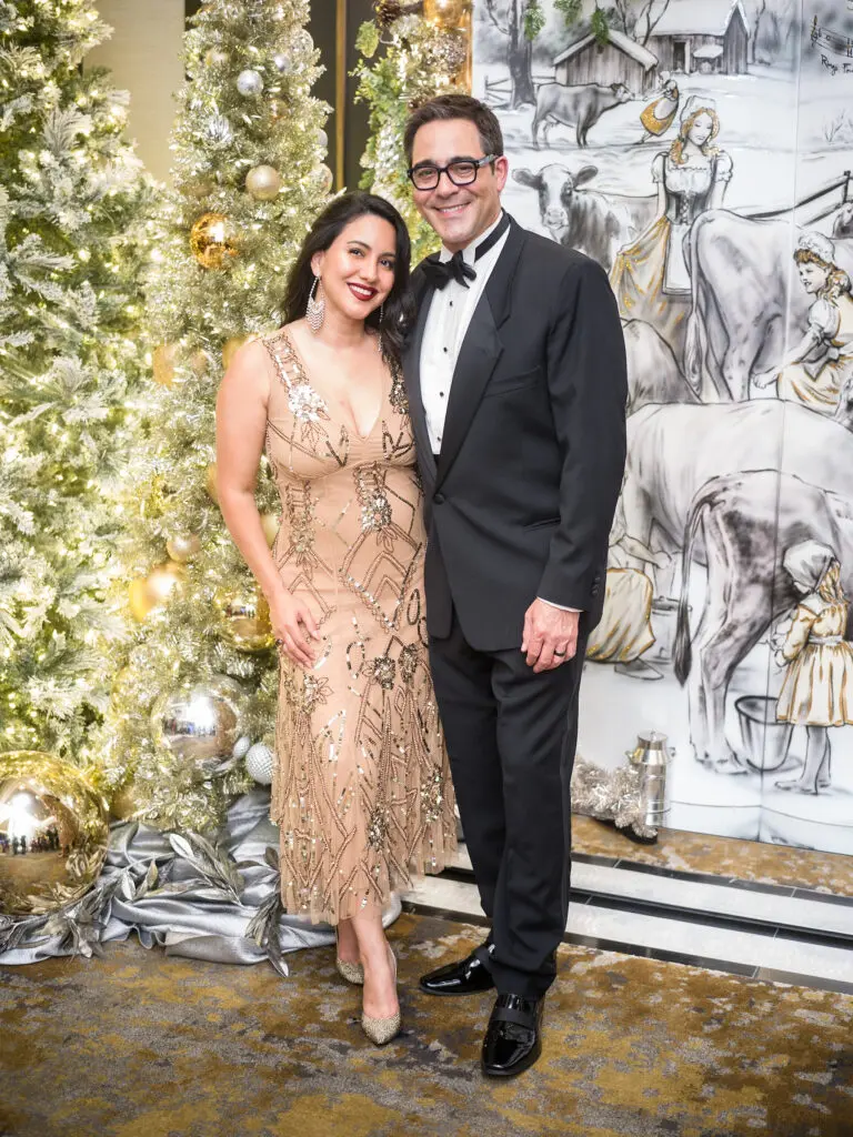 Odilia & Owen Conflenti at the Citizens for Animal Protection Celebrity Paws Gala (Photo by Daniel Ortiz)