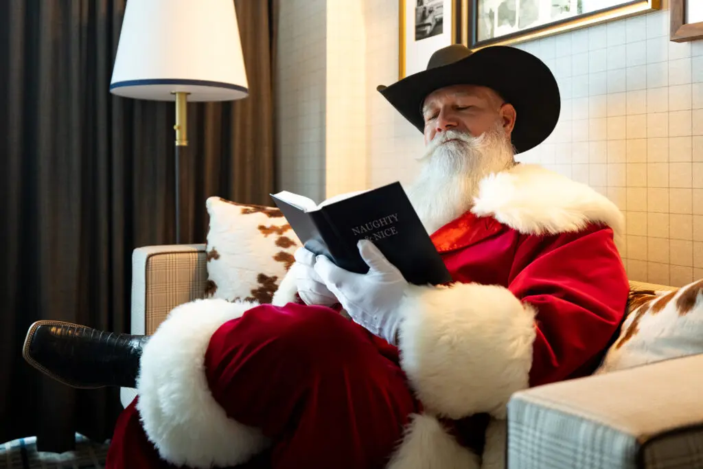 Don’t miss the Santa Jingle Hour - a personal meet and greet with the Big Man himself.