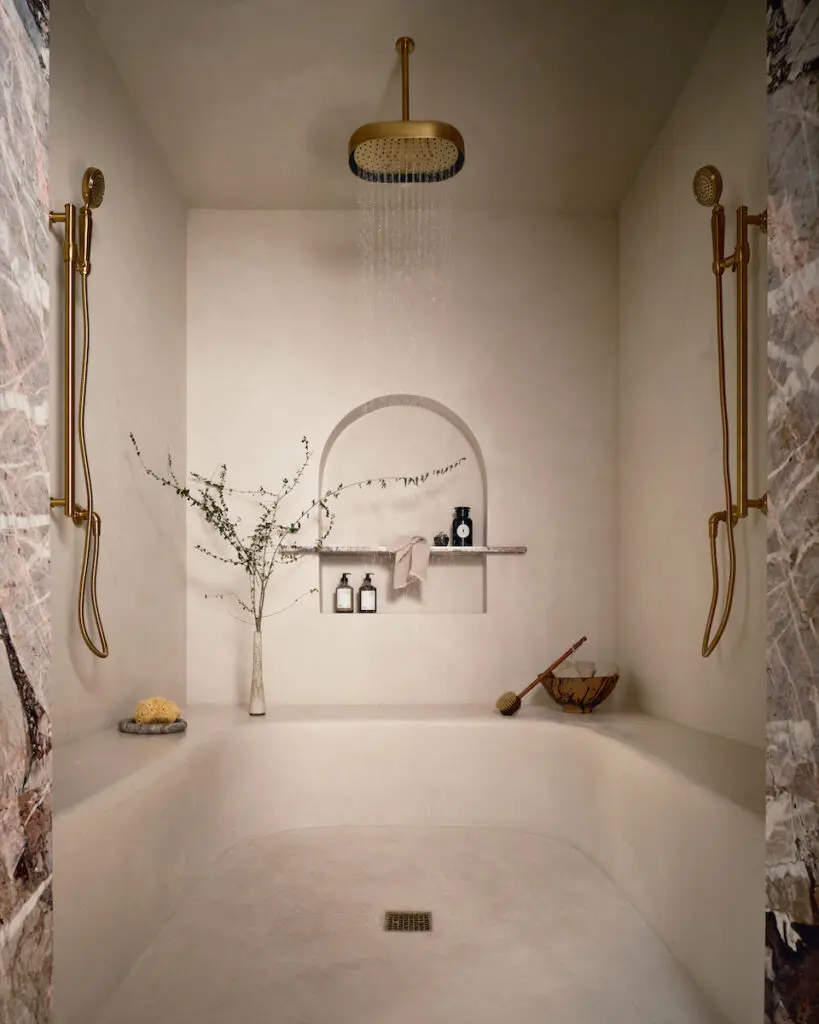 Primary Bathroom: Ginger Curtis, Urbanology Designs (Photo by Stephen Karlisch) 