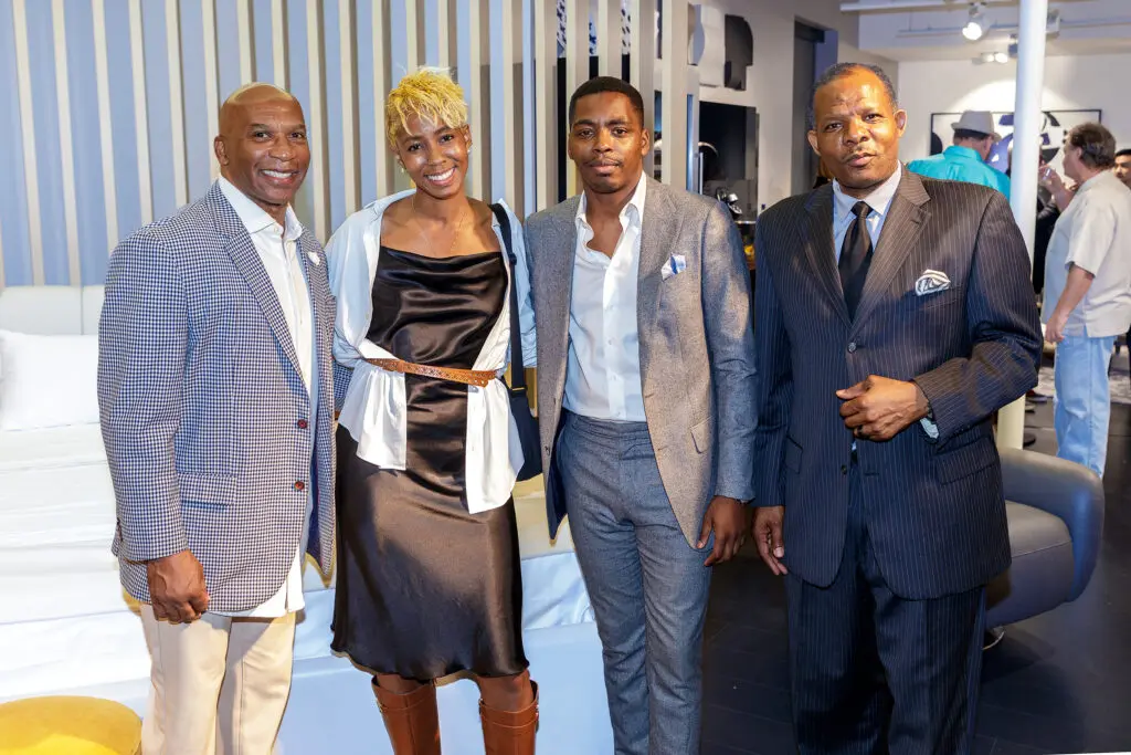 Rodney Woods, Dion Hawkins, Rydell Shorter, and Joe Smith.