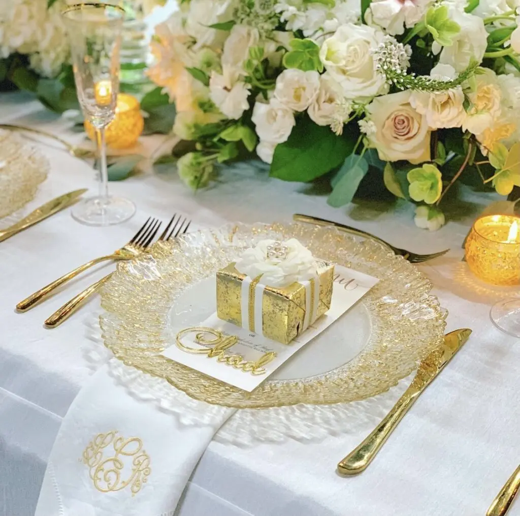 Ivancevic says the gift wrapping is some times more special and important than the gift itself. (photo by Dallas Gift Wrap Creations)