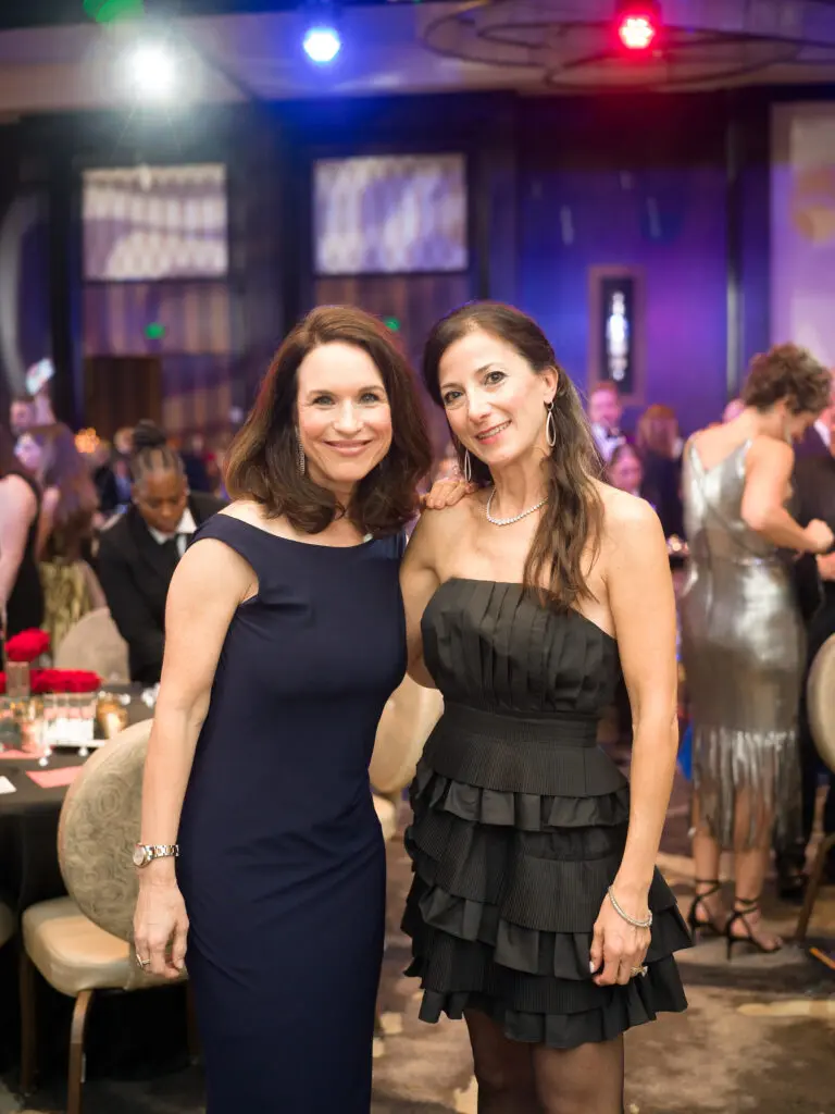 Samantha Kennedy, Saula Valente at the Citizens for Animal Protection Celebrity Paws Gala (Photo by Daniel Ortiz)