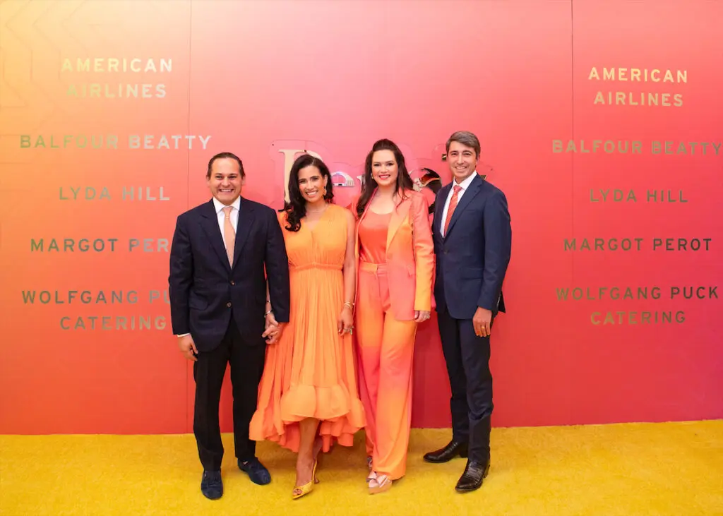 The 2023 Night at the Museum Chairs: Santiago Jorba, Catalina Gonzalez, Elizabeth Phillips, and Kevin Phillips (Photo by Tamytha Cameron)