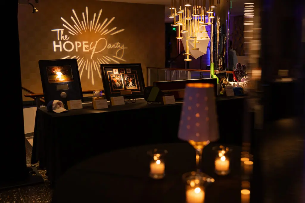 Scenes from the 14th Annual Hope Party: an evening benefiting Grant Halliburton Foundation (Photo by Simon Luna)