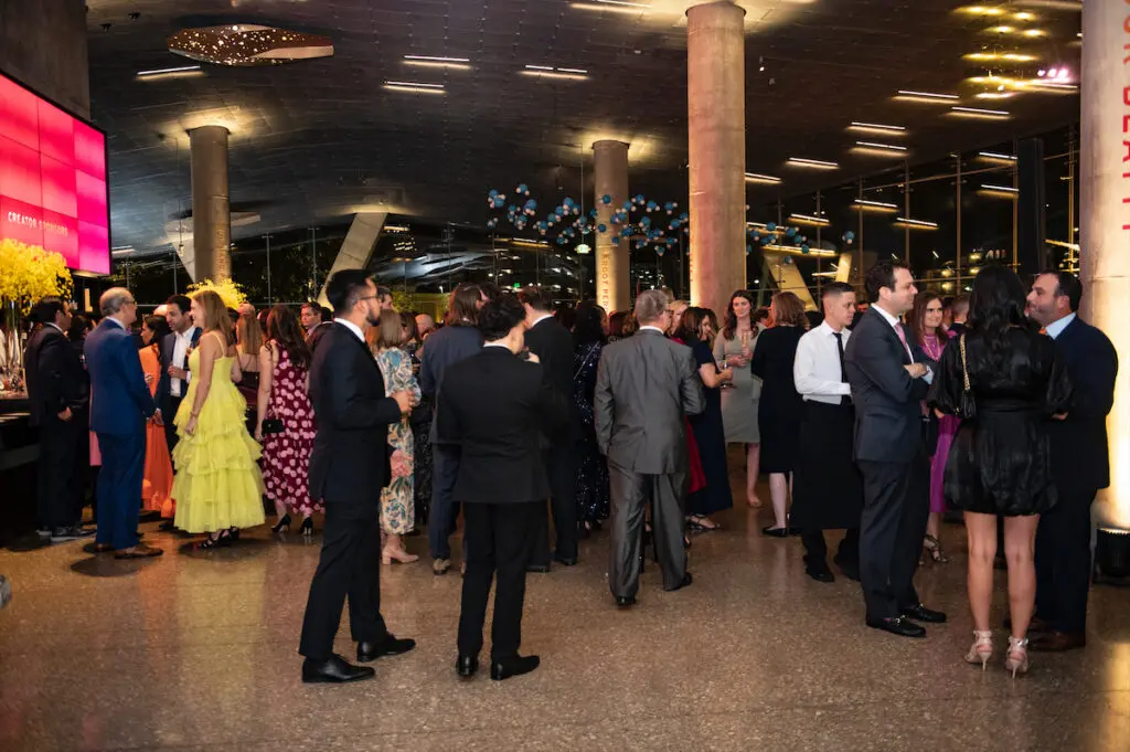 Scenes from the 2023 Night at the Museum at the Perot in Dallas, Texas.  (Photo by Tamytha Cameron)