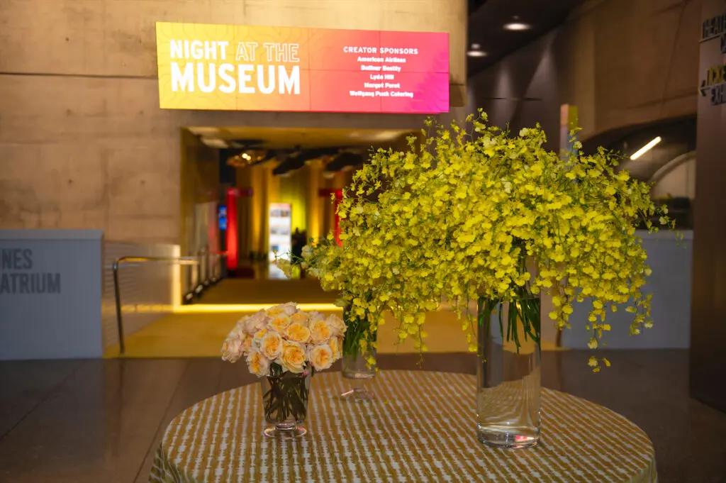 Scenes from the 2023 Night at the Museum at the Perot in Dallas, Texas.  (Photo by Tamytha Cameron)