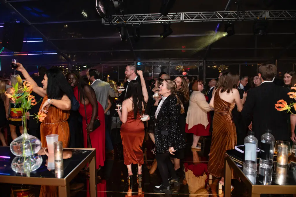 Scenes from the 2023 Night at the Museum at the Perot in Dallas, Texas.  (Photo by Tamytha Cameron)
