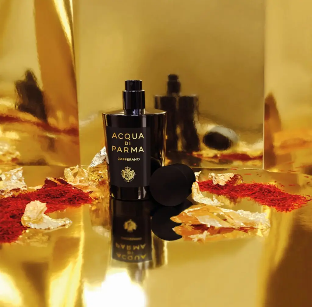 Acqua di Parma's newest scent Zefferano is an East meets West fantasy.