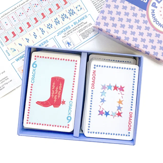 Play Away Mahjong Cards: Texas Edition, $60.