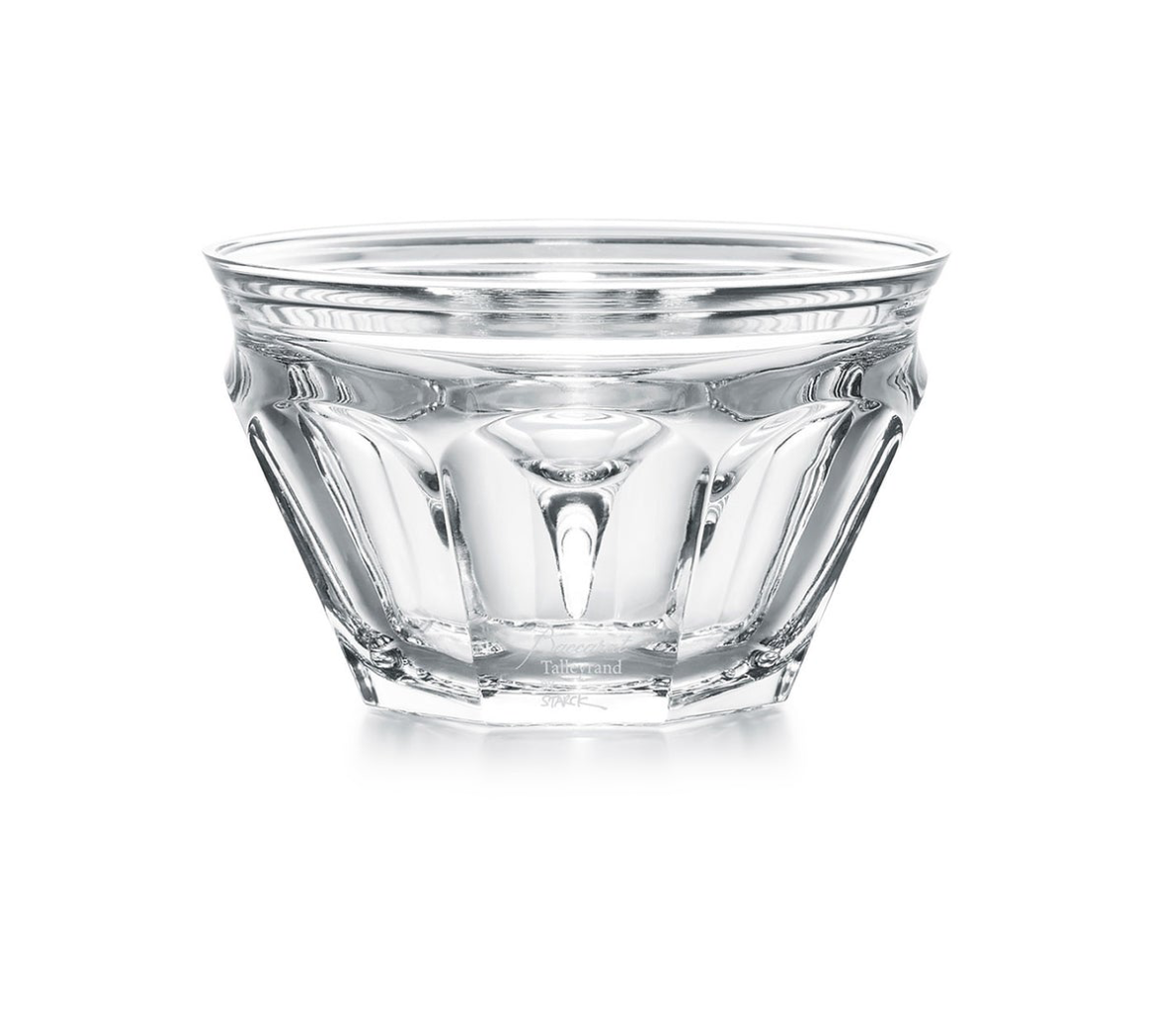 Baccarat Harcourt Talleyrand caviar bowl ($800), available at The Conservatory and theconservatorynyc.com