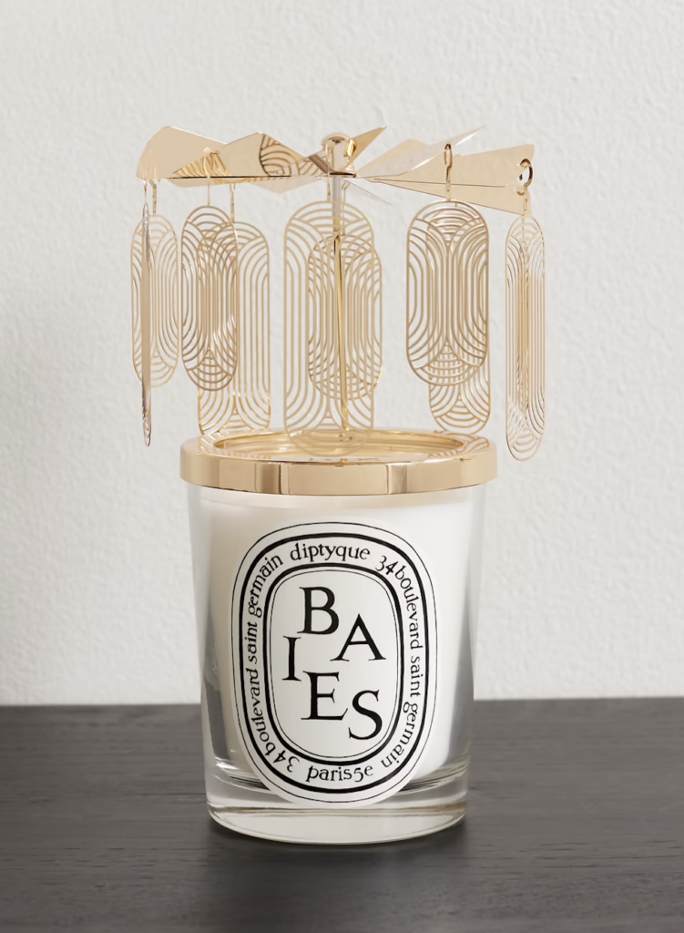 Carousel and Baies scented candle set, 190g