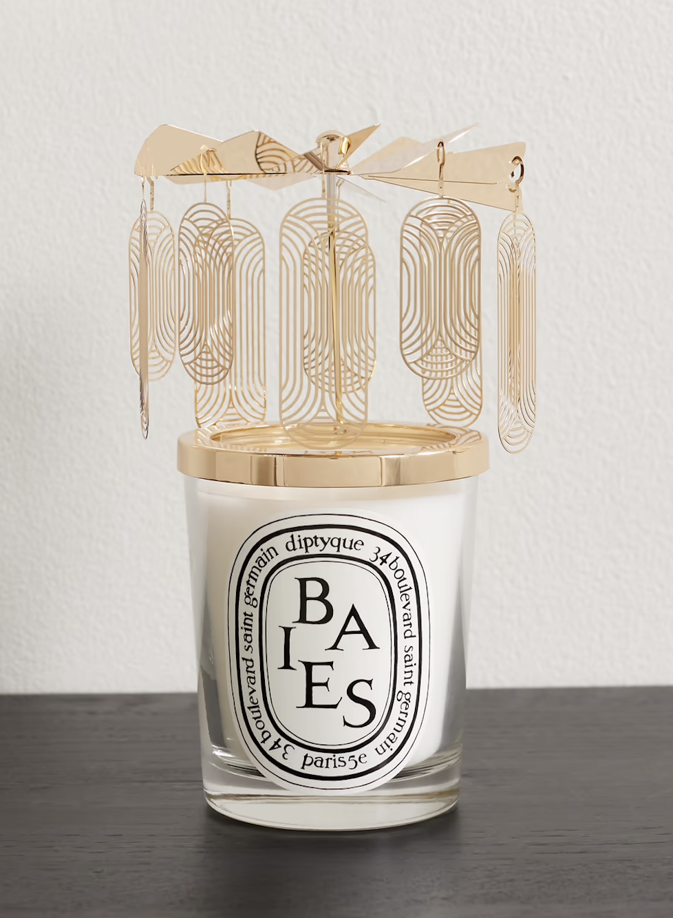 Carousel and Baies scented candle set, 190g