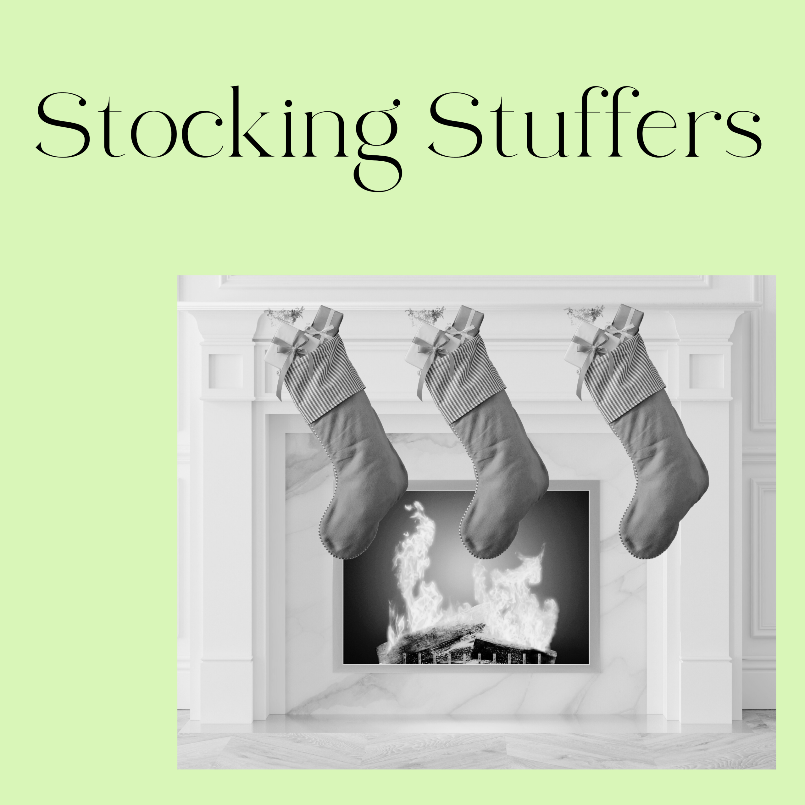 Stocking Stuffers