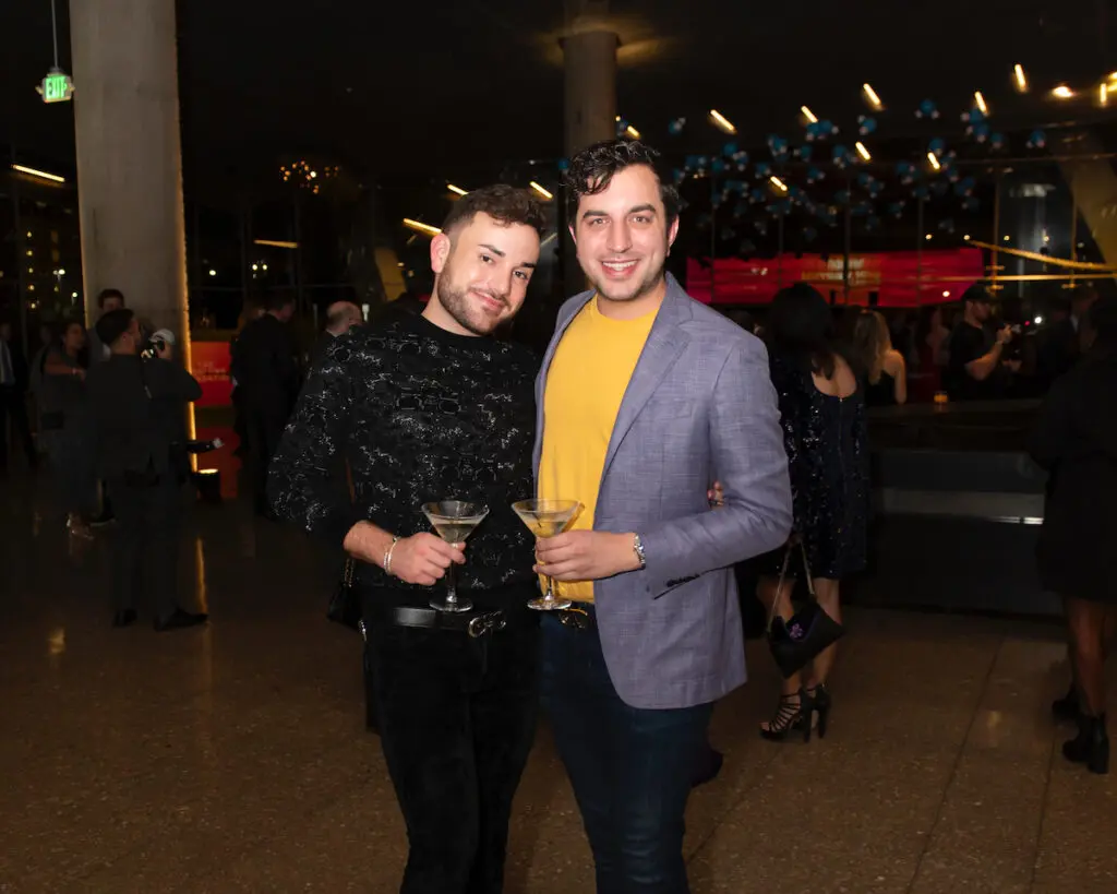 Tanner Sinclair and Jacob Samson (Photo by Tamytha Cameron)