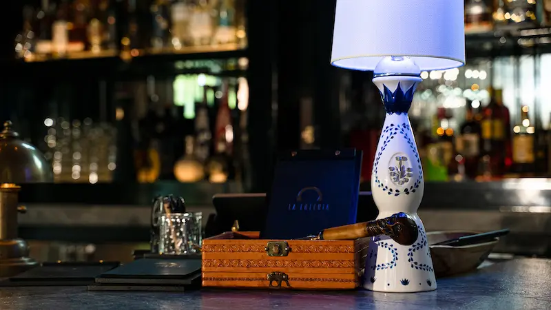 High tea this holiday season allows non-members to enter La Loteria for the first time.