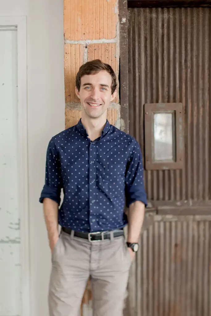 Composer Theo Chandler will present "Sung from Ruins" at the Musiqa concert. (Photo by Haley Stage Photography) 