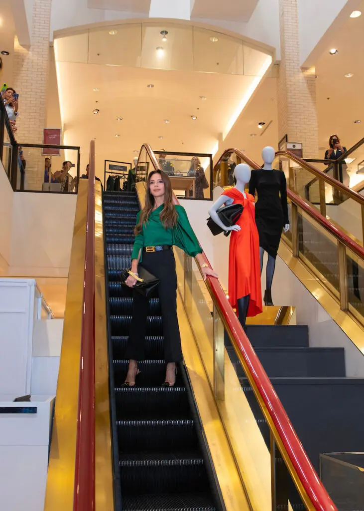 Victoria Beckham at Neiman Marcus Northpark.