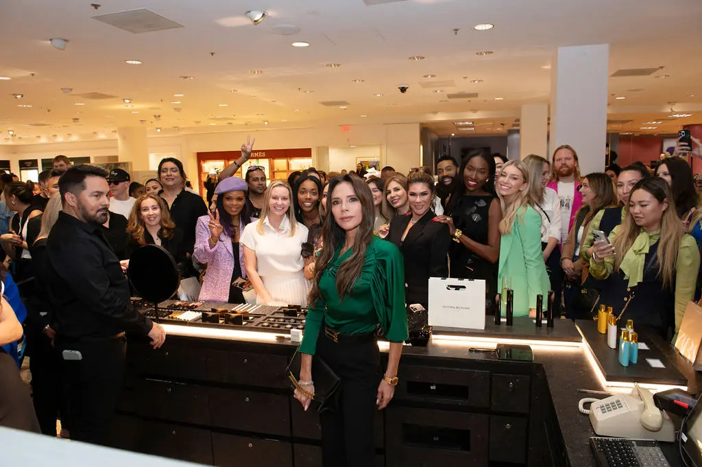 Victoria Beckham at Neiman Marcus Northpark.