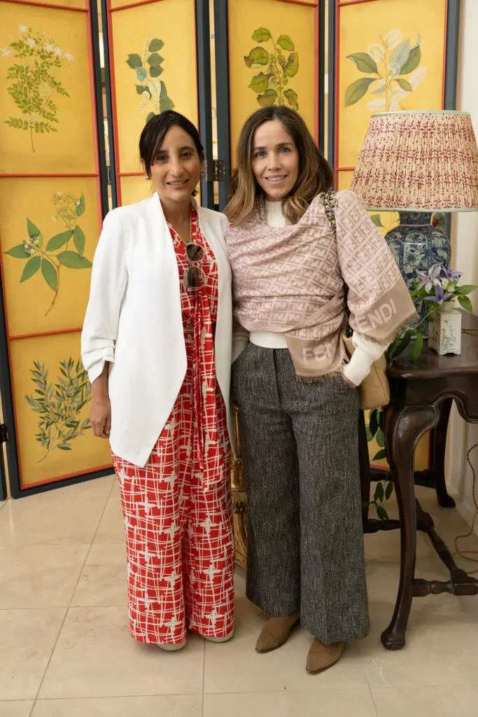 Viviana Ospina, Paola Rozo at Culp Associates (Photo by George Fiala)