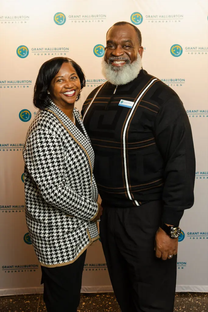 Wanda and Patrick LeBlanc (Photo by Simon Luna)
