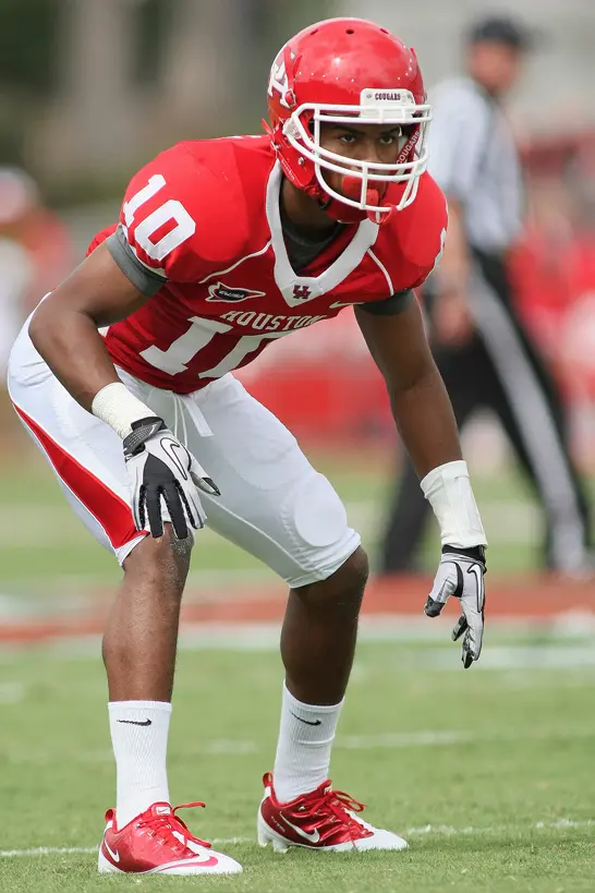 Zach McMillan always showed plenty of heart during his University of Houston football career.