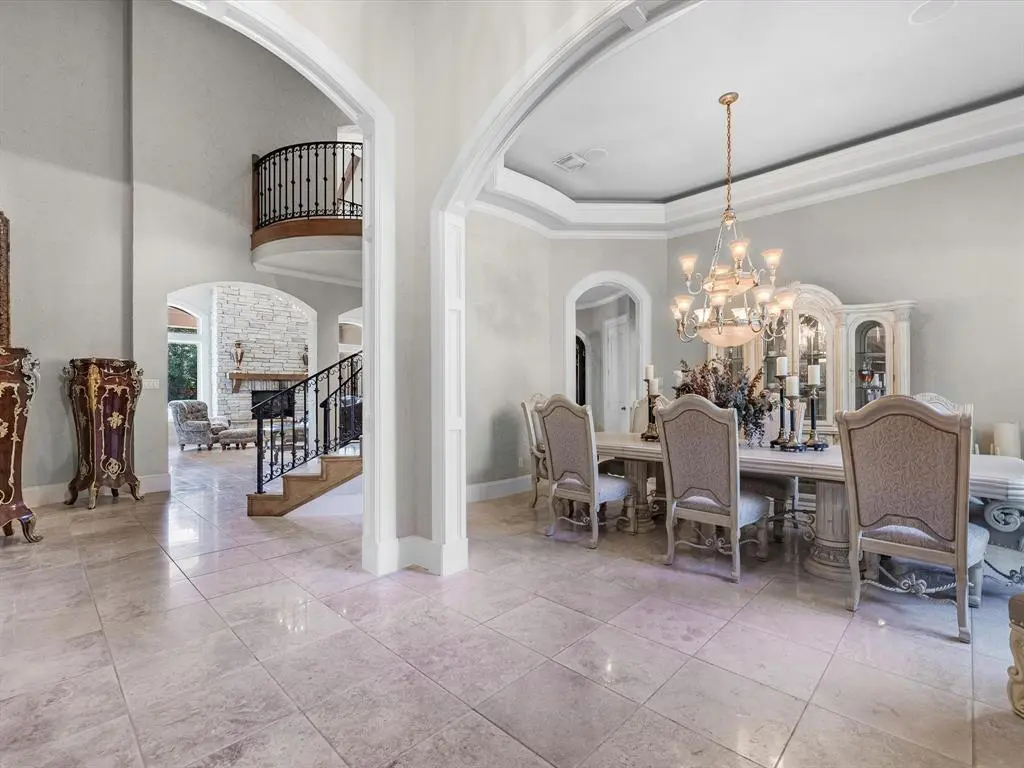 The open plan concept allows for lots of natural light and great spaces for entertaining. 