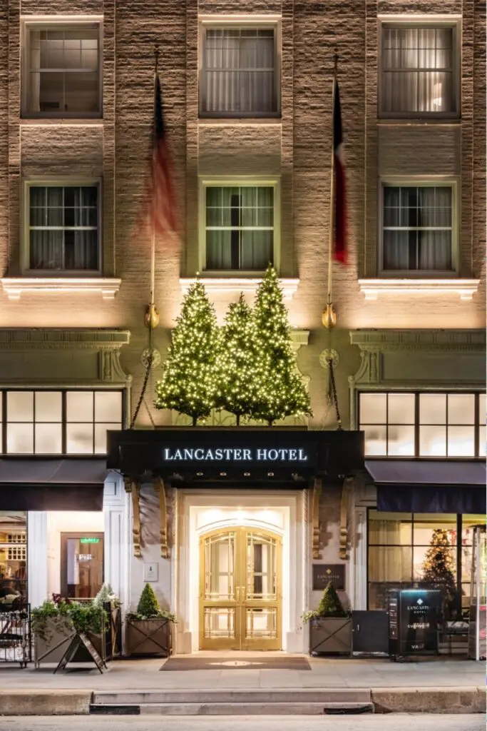 The Lancaster is a longtime Houston staple for good reason. (Photo by Teresa Rafidi)