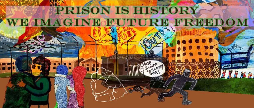 Jenny Polak and Fortune Society Artists' artwork for 8x5 Houston (Courtesy Art at a Time Like This) 