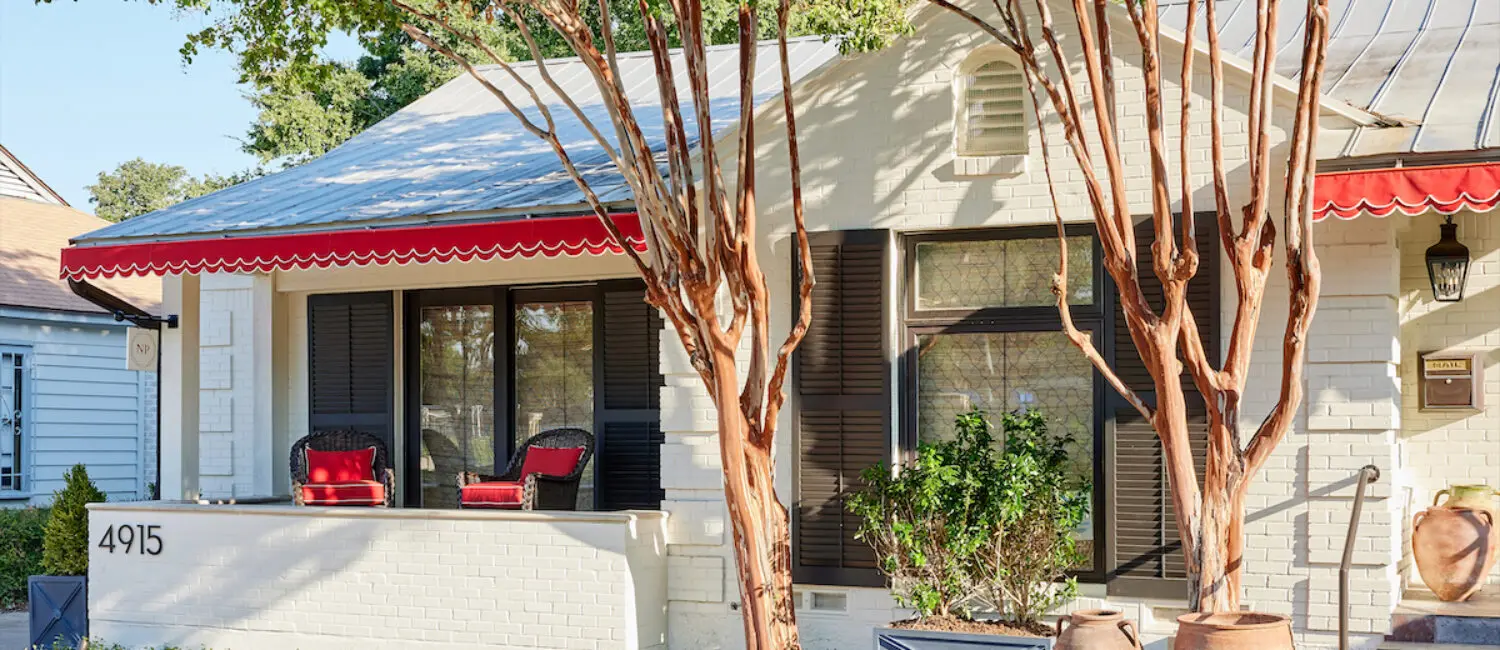 noell pittman dallas west lovers lane shop -Shop Exterior 1