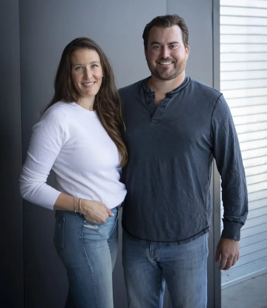 Rebecca and Connor McMahon