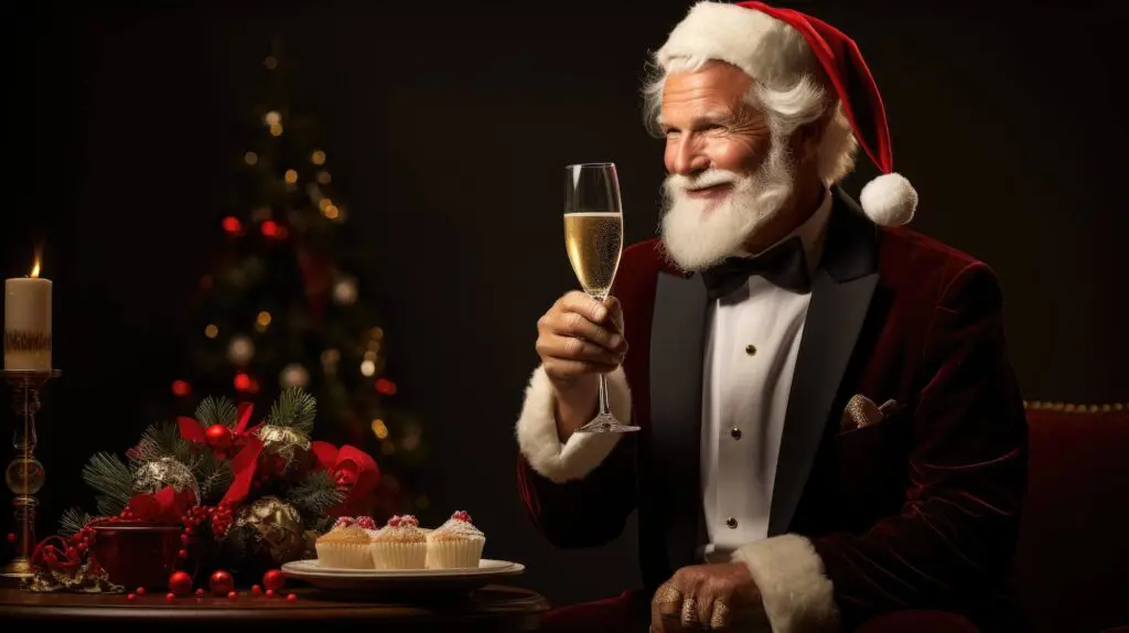 Santa has a great palate, and it would be wise to leave a bottle or two of these holiday wines for him too.