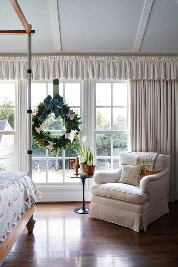 The view from the main bedroom. (Photo by Pär Bengtsson)