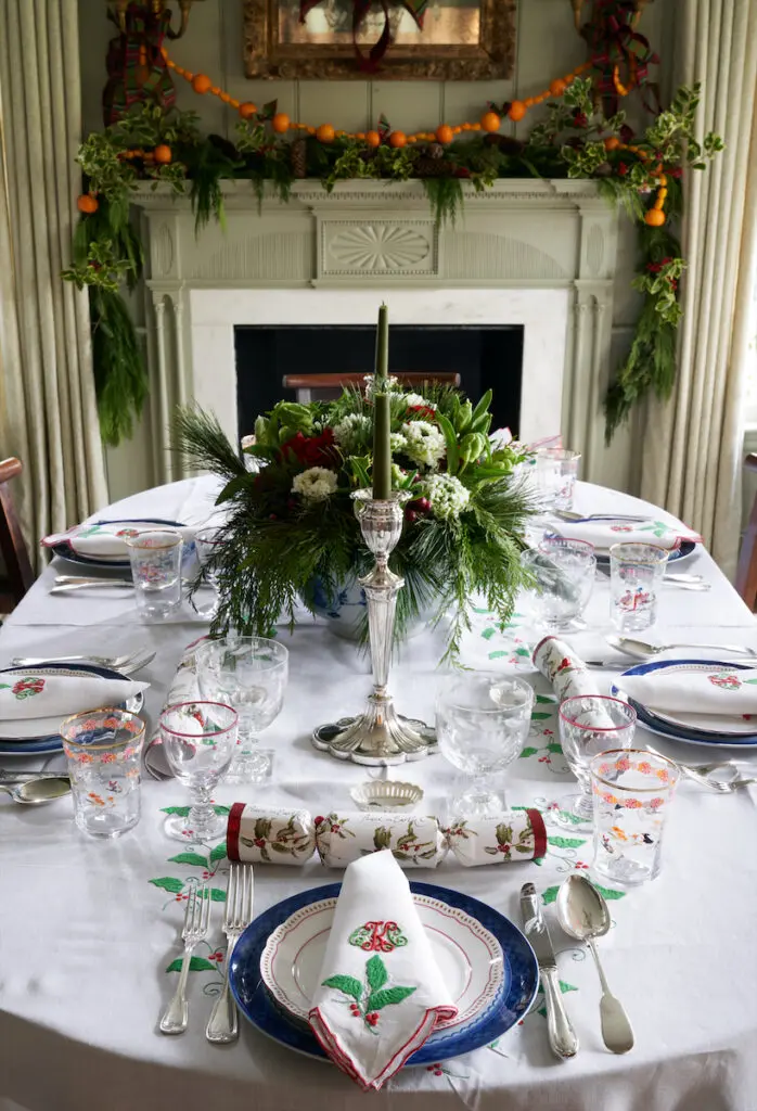 Dallas Designer Cathy Kincaid's Holiday House in Highland Park