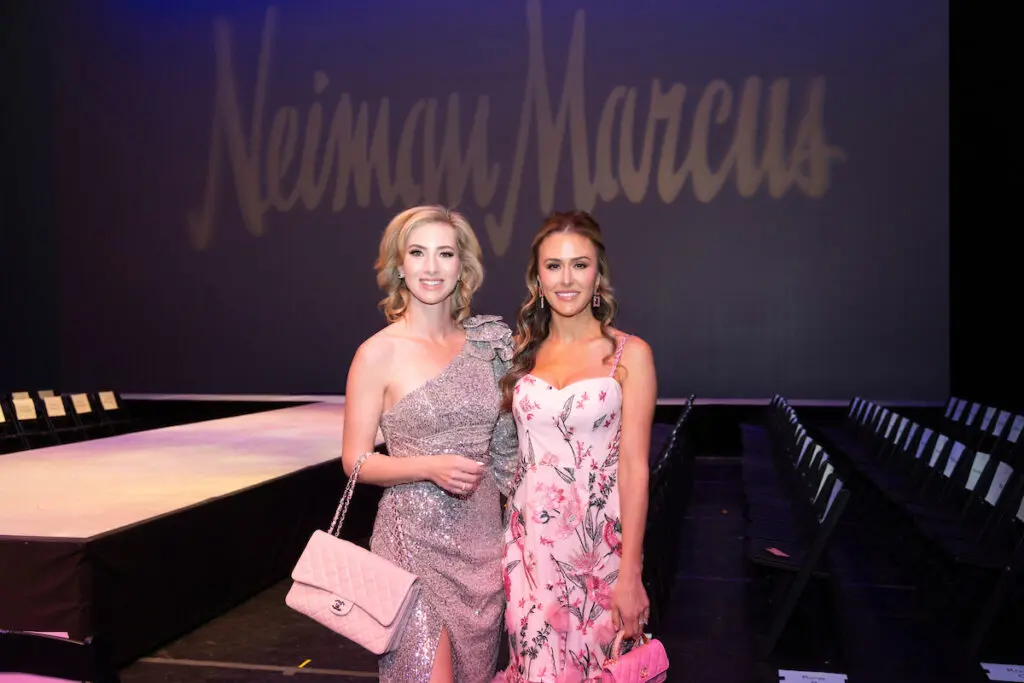 2023 Tutu Chic co-chairs Kaleta Blaffer Johnson and Rylie Bland (Photo by Sharon Ellman)