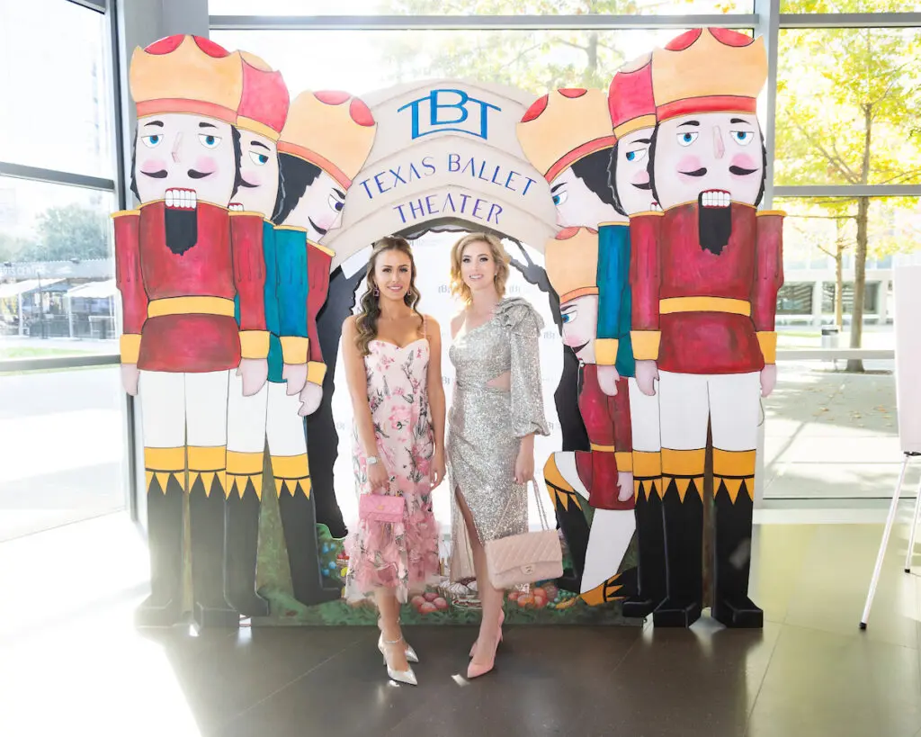 2023 Tutu Chic co-chairs Rylie Bland and Kaleta Blaffer Johnson (Photo by Sharon Ellman)