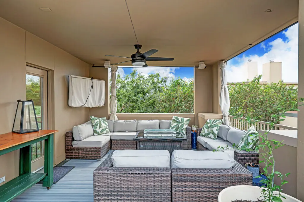 A rooftop speaker system sets the vibe for every kind of celebration.