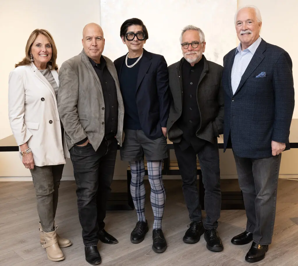 Ann Sutherland, Adam Blackman, Billy Fong, David Cruz, David Sutherland at David Sutherland