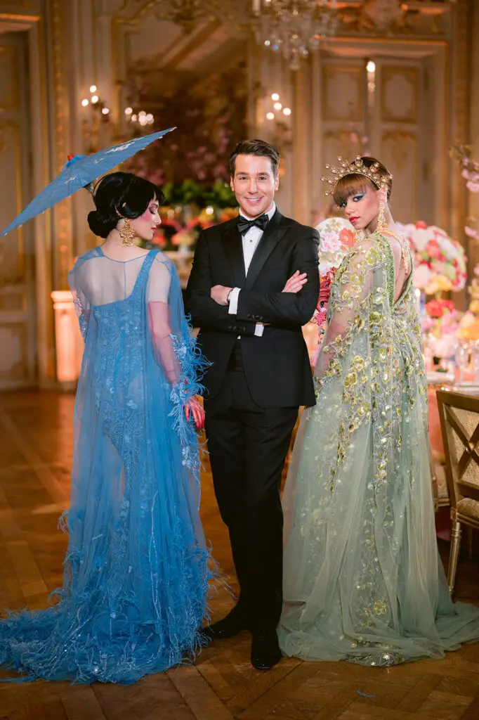 Paris’ Ultimate Party Planner Is a Transplanted Texan With a Maestro’s Touch — How Lucas Somoza Makes Lavish Events Magical